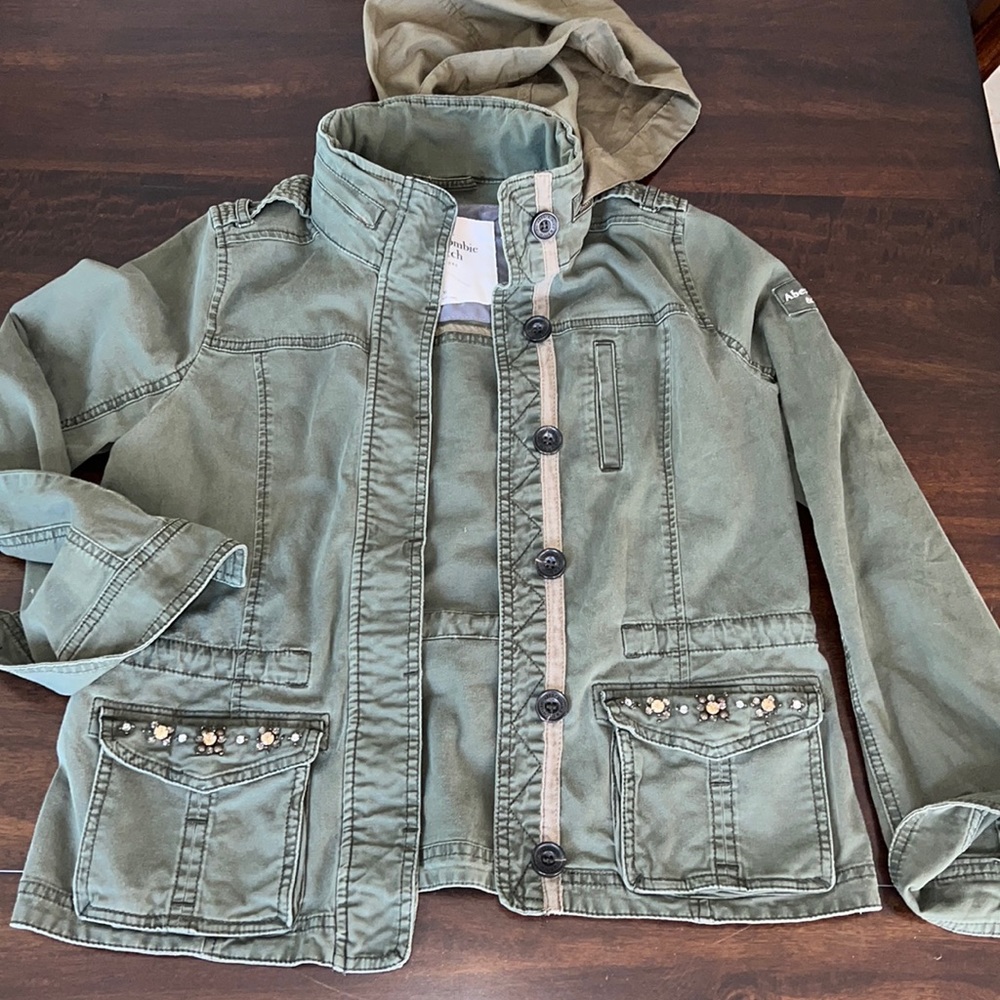 Cute jacket!